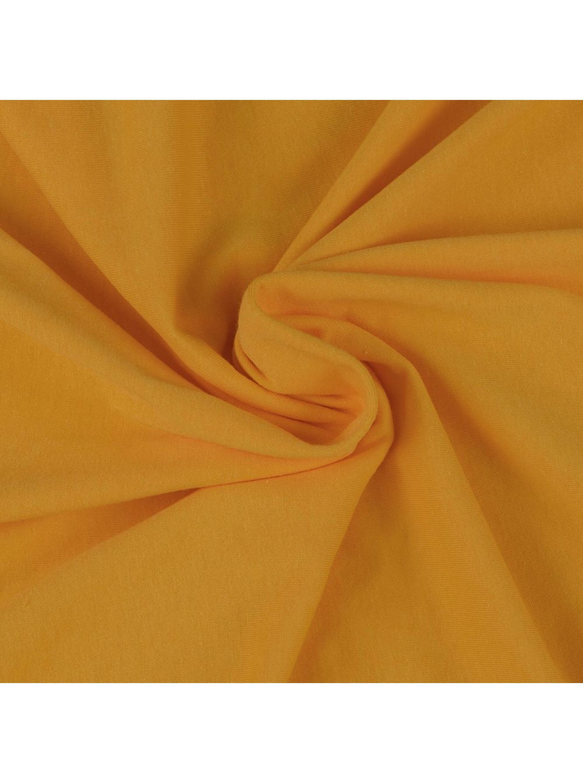 Jersey prestieradlo dvojlôžko 220x200cm sýto žlté Kvalitex