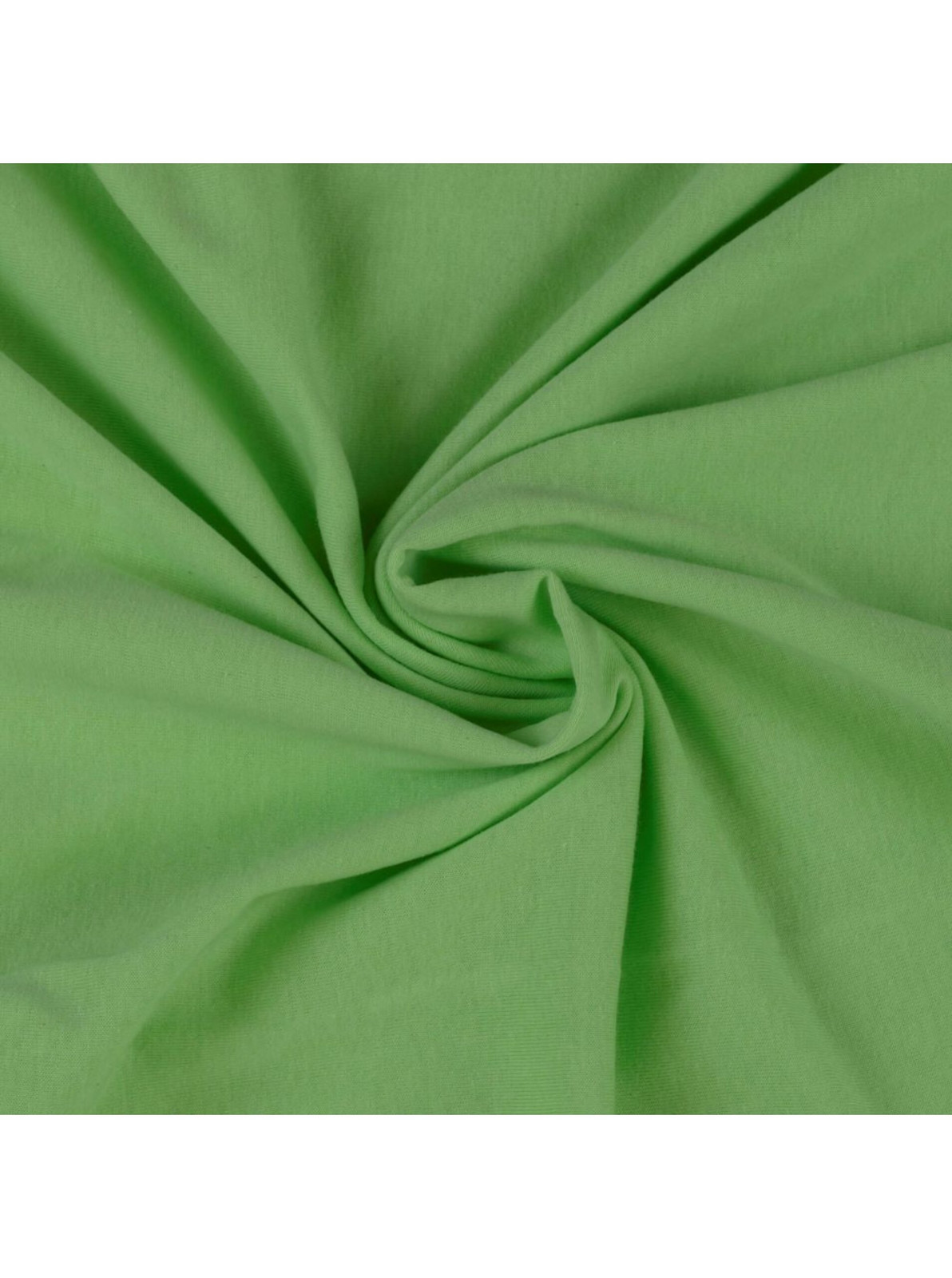 Jersey prestieradlo 160x200cm svetlo zelené Kvalitex