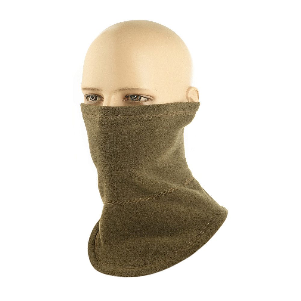 Nákrčník M-Tac Polartec Anatomic Tube Scarf - tmavo olivový, S/M