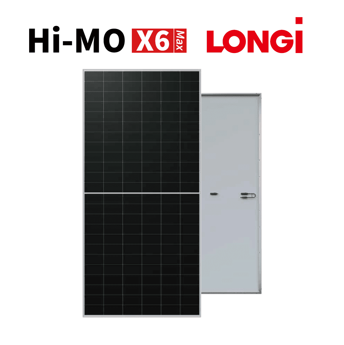 LONGi 605 Wp Silver Frame Hi-MO X6 Max 22,4% LR7-72HTH-605M Množstvo: 1 ks