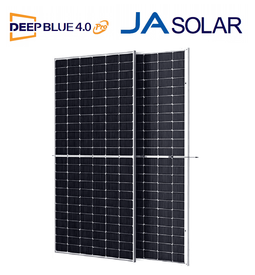 JA Solar 525 Wp Silver Frame Bifacial Double Glass 22,4% JAM60D42-525/LB Množstvo: 1 ks