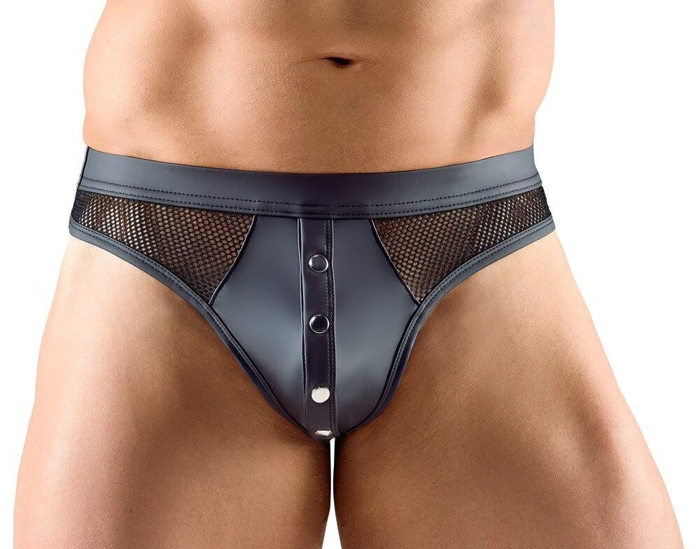 Svenjoyment Pánská tanga - černá: L