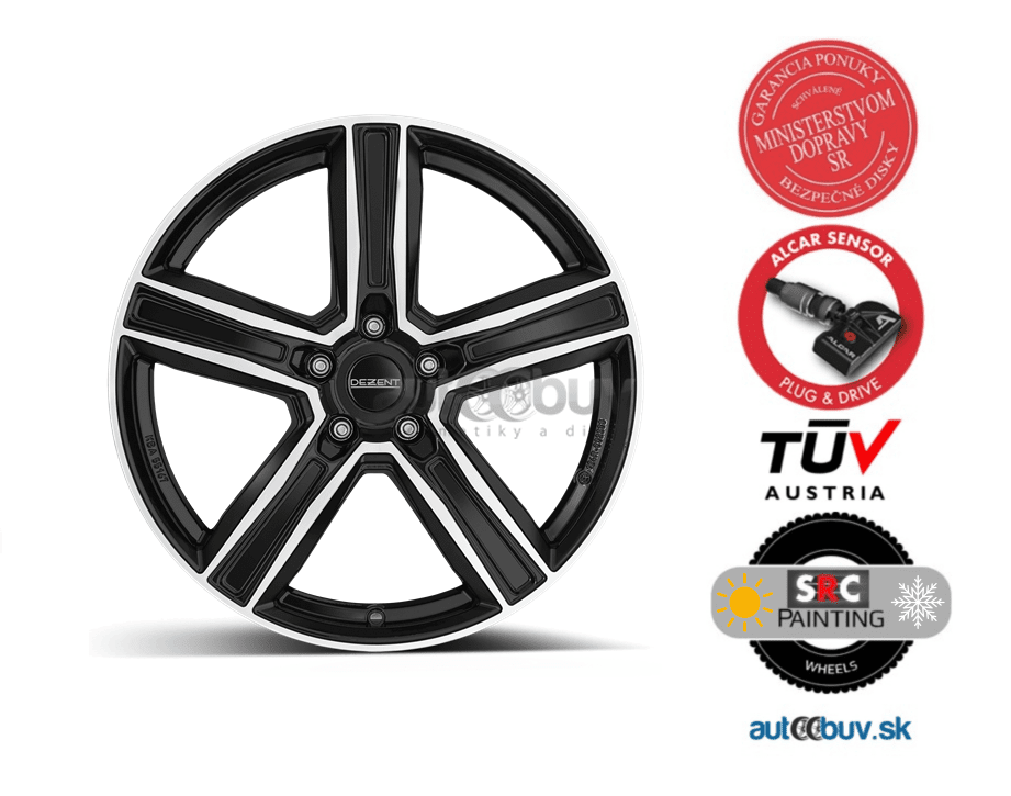 DEZENT KG dark 6.50x18 5x112.00 ET44