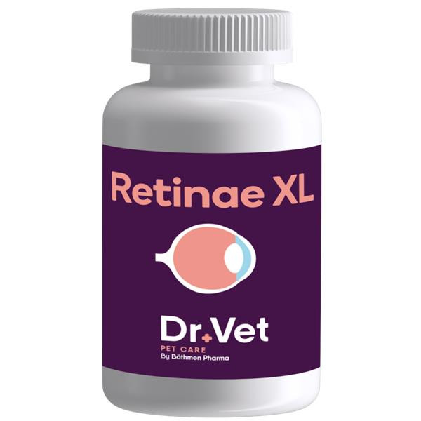Retinae+ XL na podporu zdravia očí pre psy a mačky 30tbl
