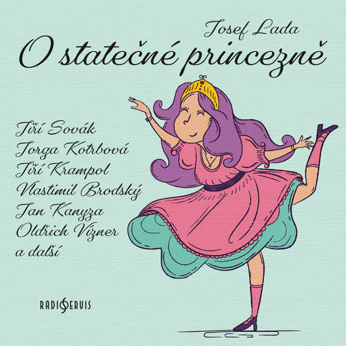 O statečné princezně - Josef Lada (mp3 audiokniha)