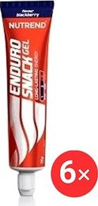 Nutrend Endurosnack, 6× 75 g, ostružina