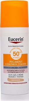 EUCERIN Sun Protection Pigment Control Tinted Medium Gel-Cream SPF50+ 50 ml
