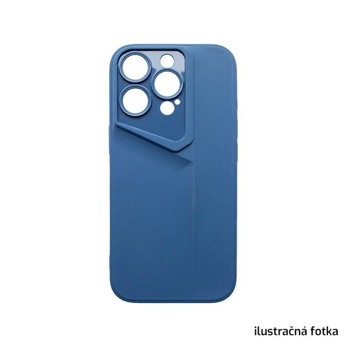mobilNET silikónové puzdro iPhone 16 Plus, modré (Veloce)
