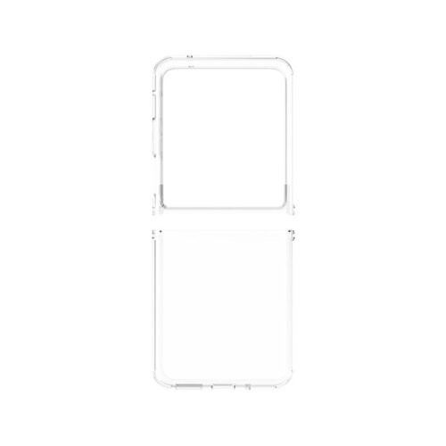 mobilNET plastové puzdro Motorola Razr 50 Ultra, priehľadné