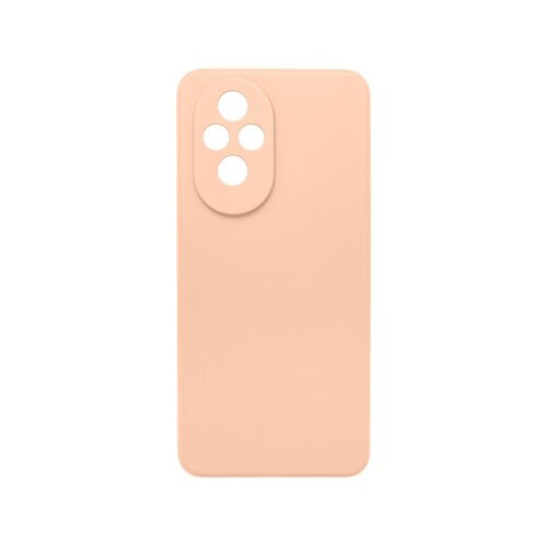 mobilNET silikónové puzdro Honor 200, broskyňové (Fiber)