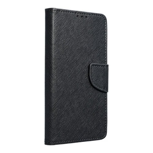 Puzdro Fancy Book Xiaomi Redmi Note 9 - čierne