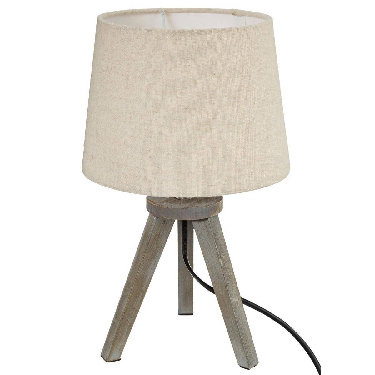 Stolní lampa ARIA béžová