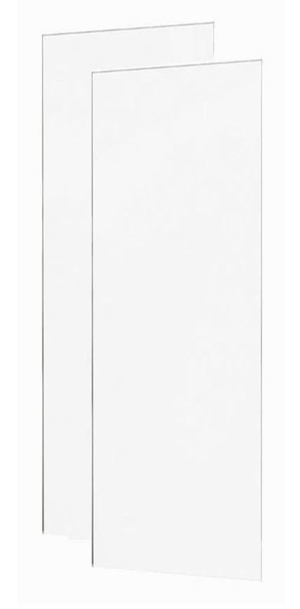MEXEN - VELAR sprchové dvere 110x200 cm 8mm transparent, samostatné sklo 871-110-000-00-00