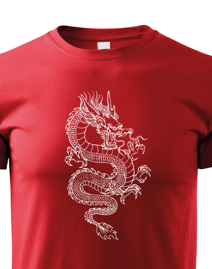 Dětské tričko Čínský drak