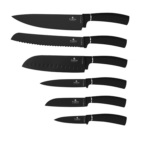 BLAUMANN - Nože sada 6ks Black