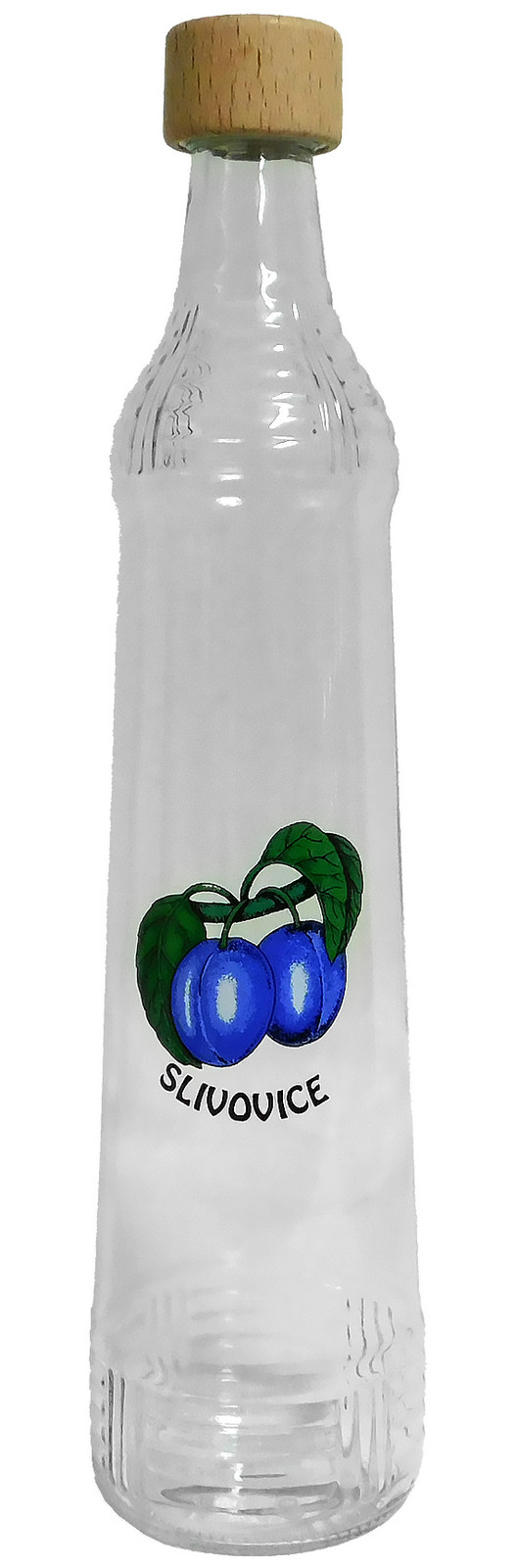 MAKRO - Fľaša Vodka 0,7l rôzne dekory