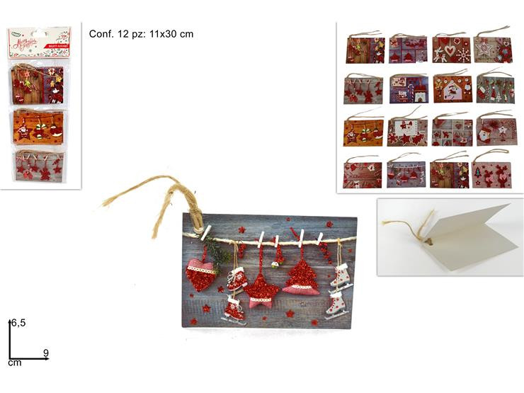 MAKRO - Prianie vianočne rôzne dekory