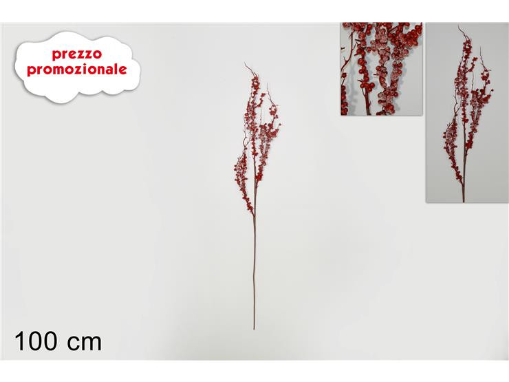 MAKRO - Vetvička vianočná 100cm