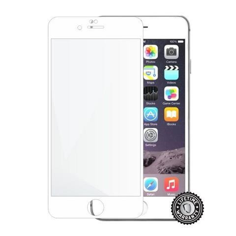 ScreenShield ochrana displeja Tempered Glass pre Apple iPhone 6 Plus / 6S Plus, biela