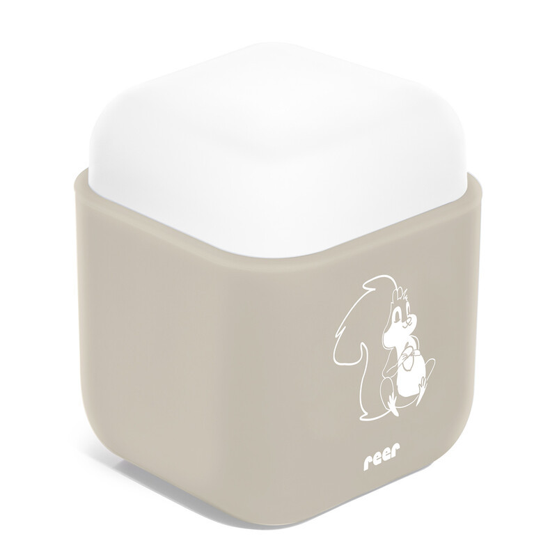 REER - Nočné svetlo 2v1 krémové