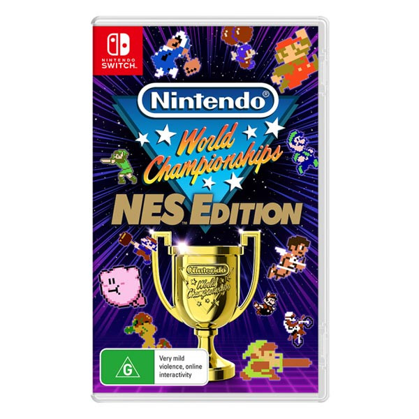 Nintendo World Championships: NES Edition NSW