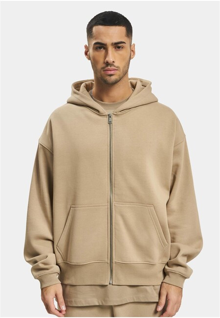 DEF Zip Hoody dust - M