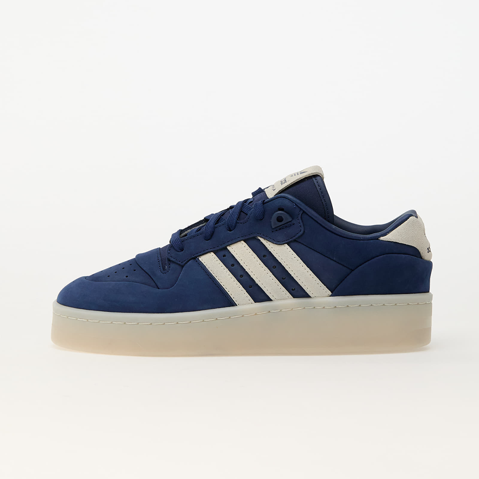 Tenisky adidas Rivalry Lux Low Dark Blue/ Ivory/ Ivory EUR 46 2/3