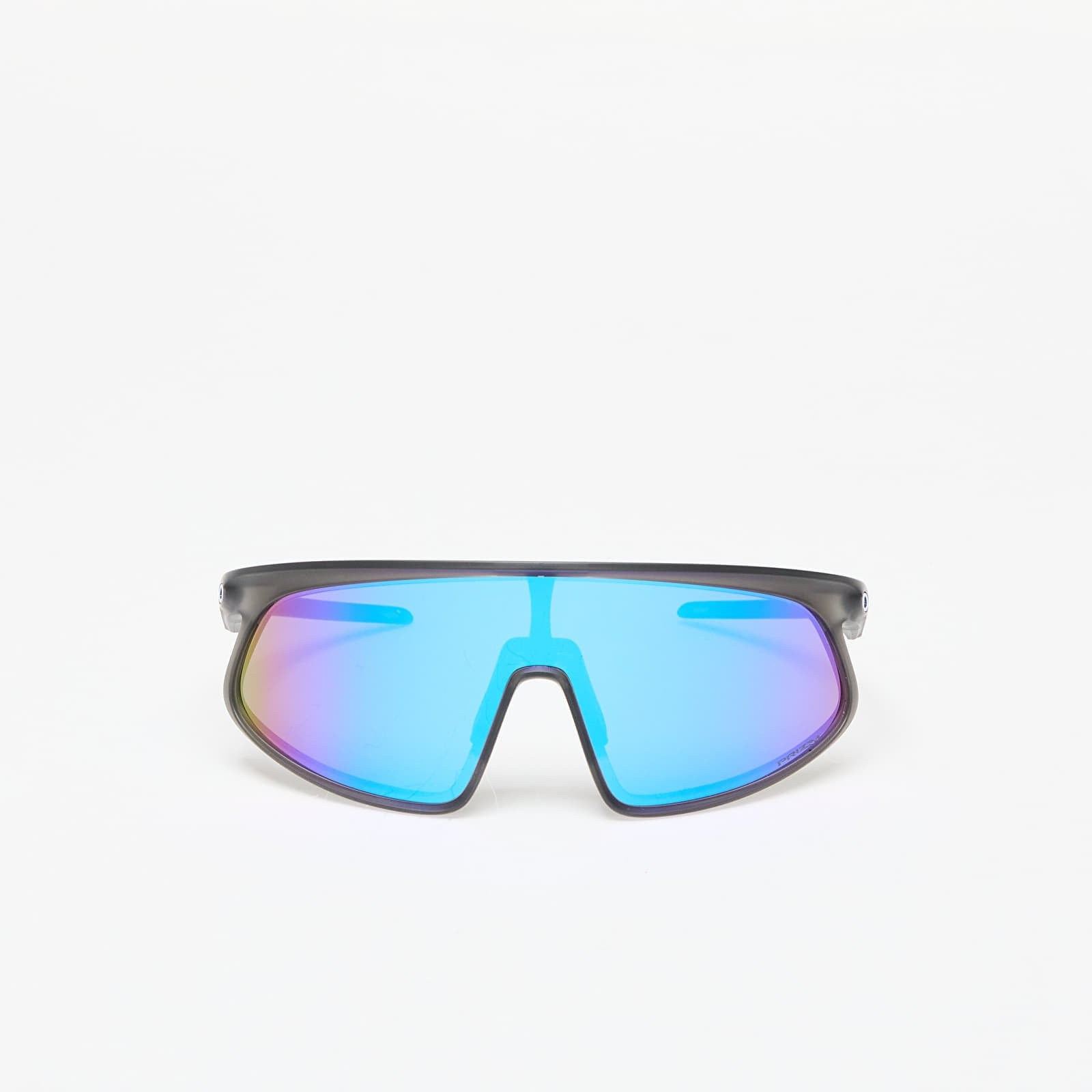 Slnečné okuliare Oakley Rslv Sunglasses Matte Grey Smoke/ Prizm Sapphire Universal