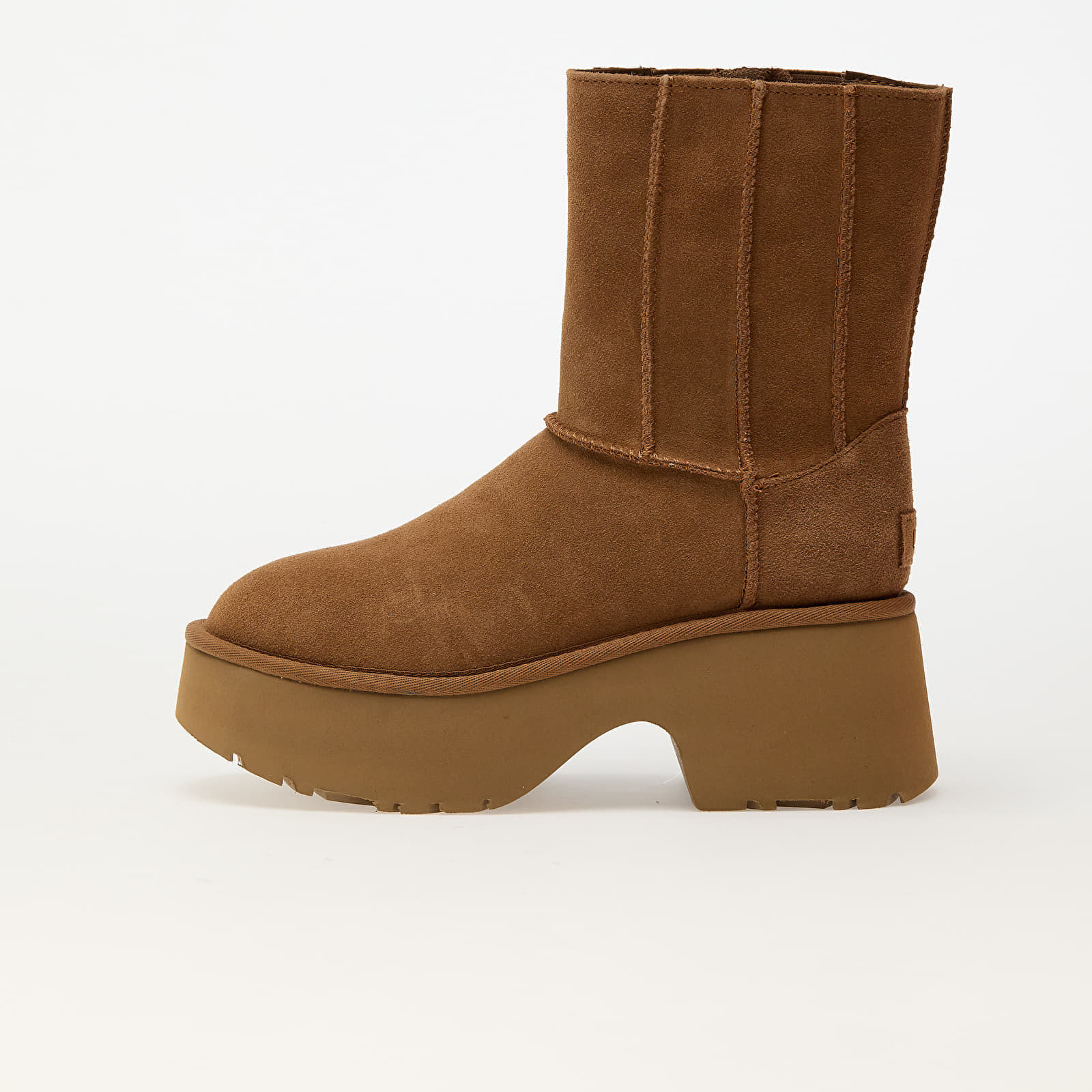 Tenisky UGG W Classic Twin Seam New Heights Chestnut EUR 38