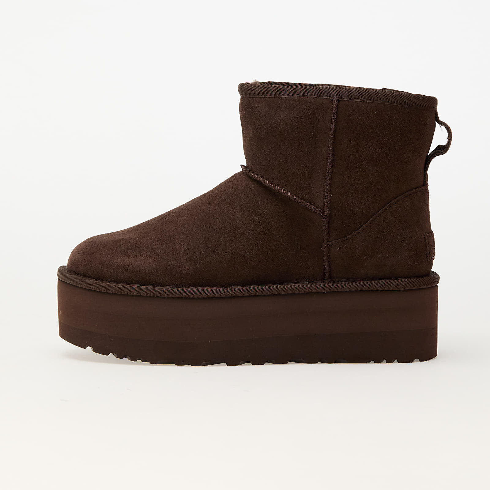 Tenisky UGG W Classic Mini Platform Burnt Cedar EUR 36