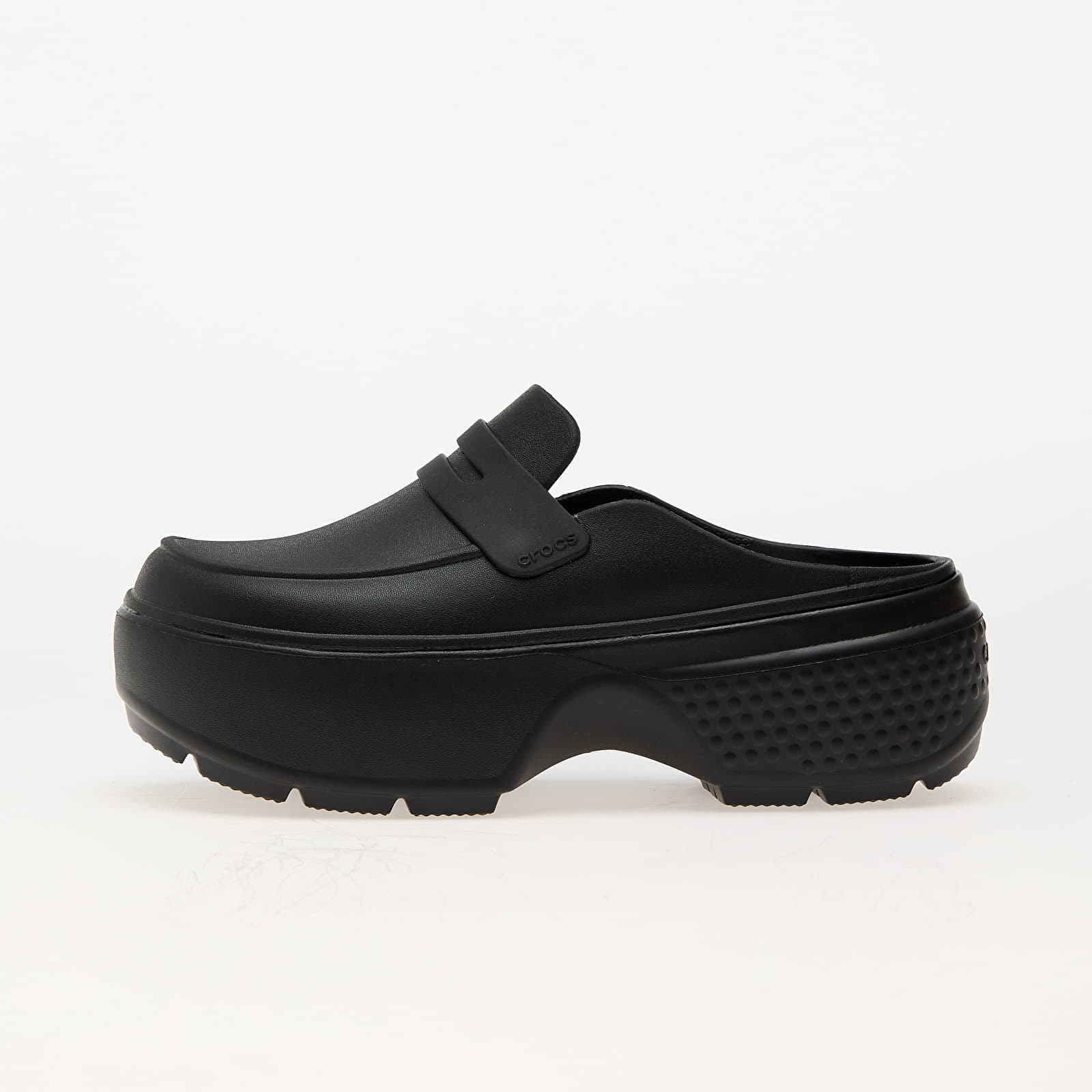 Tenisky Crocs Stomp Loafer Black/ Black EUR 36-37