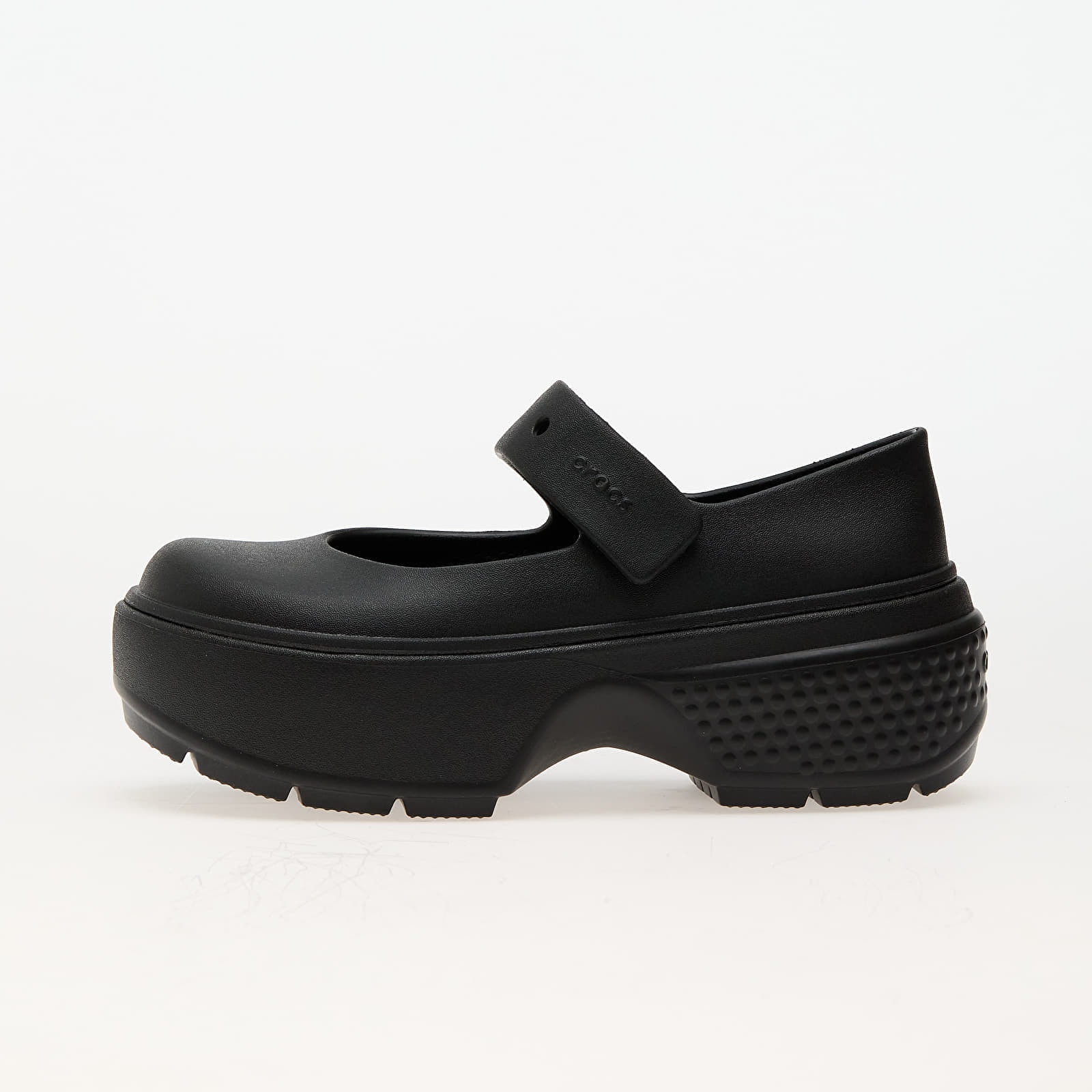 Tenisky Crocs Stomp Mary Jane Black/ Black EUR 36-37