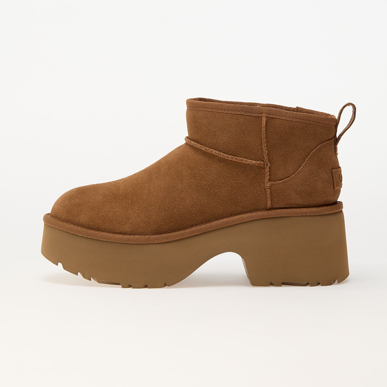 Tenisky UGG W Classic Ultra Mini New Heights Chestnut EUR 36