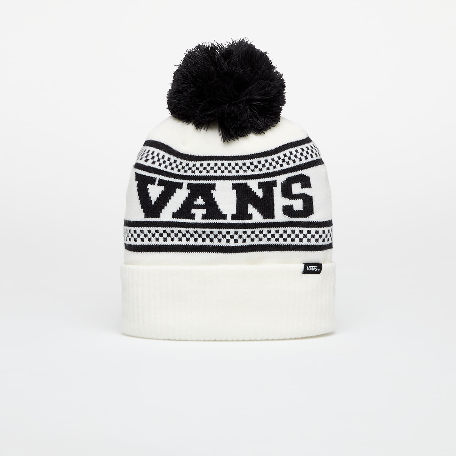 Vans Check Pom Beanie Marshmallow Universal