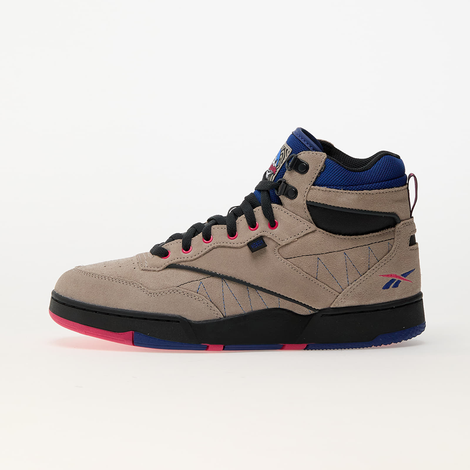 Tenisky Reebok Bb 4000 Ii Mid Ash/ Night Black/ Classic Cobalt EUR 36.5