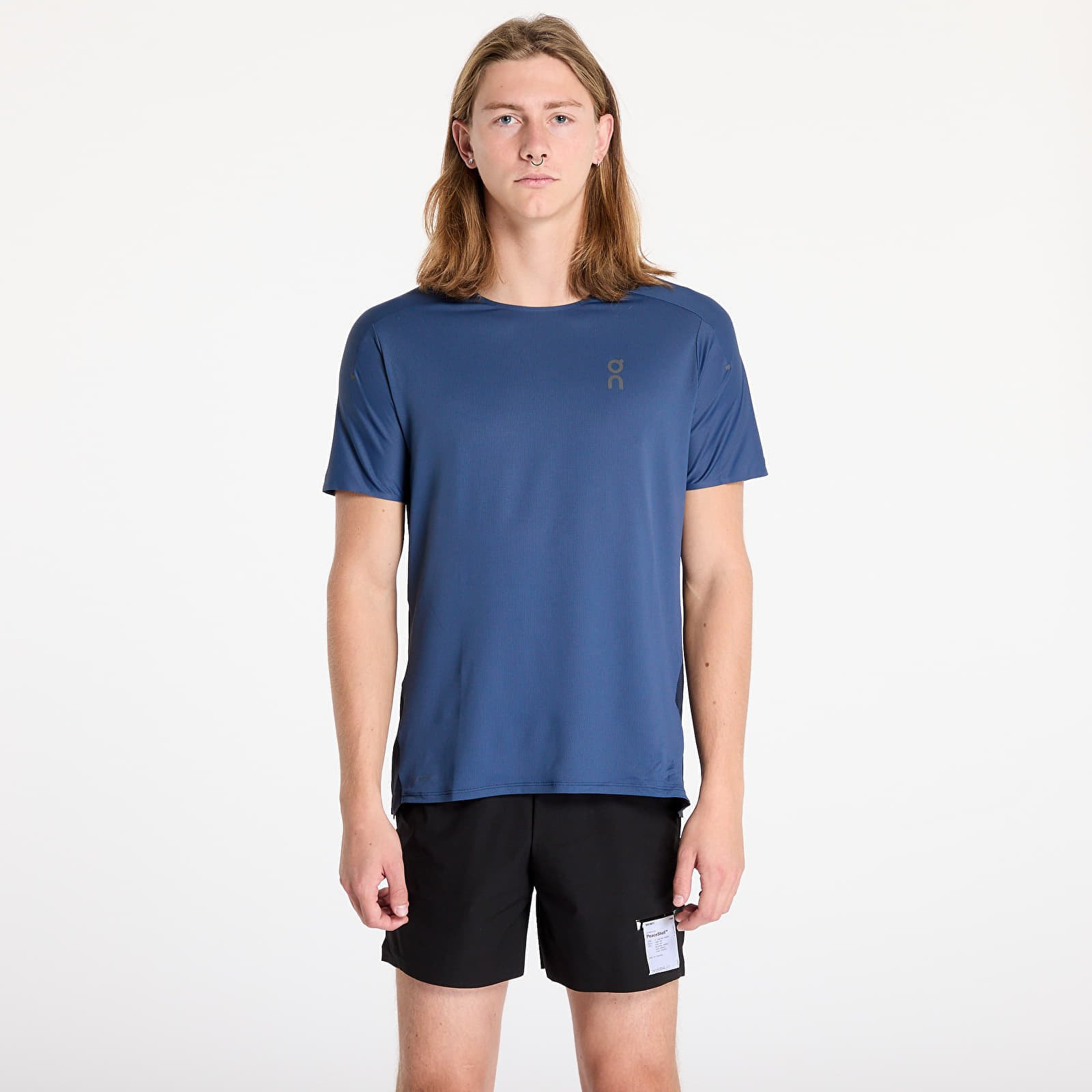 Tričko On Performance Tee Denim/ Navy M