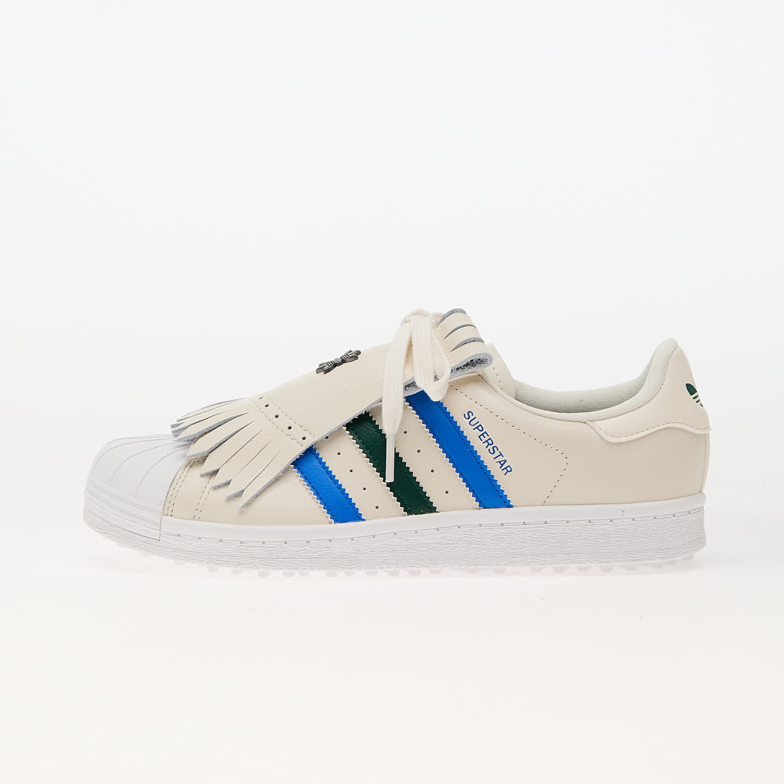 Tenisky adidas Superstar Golf Sl Core White/ Collegiate Green/ Blue Bird EUR 38