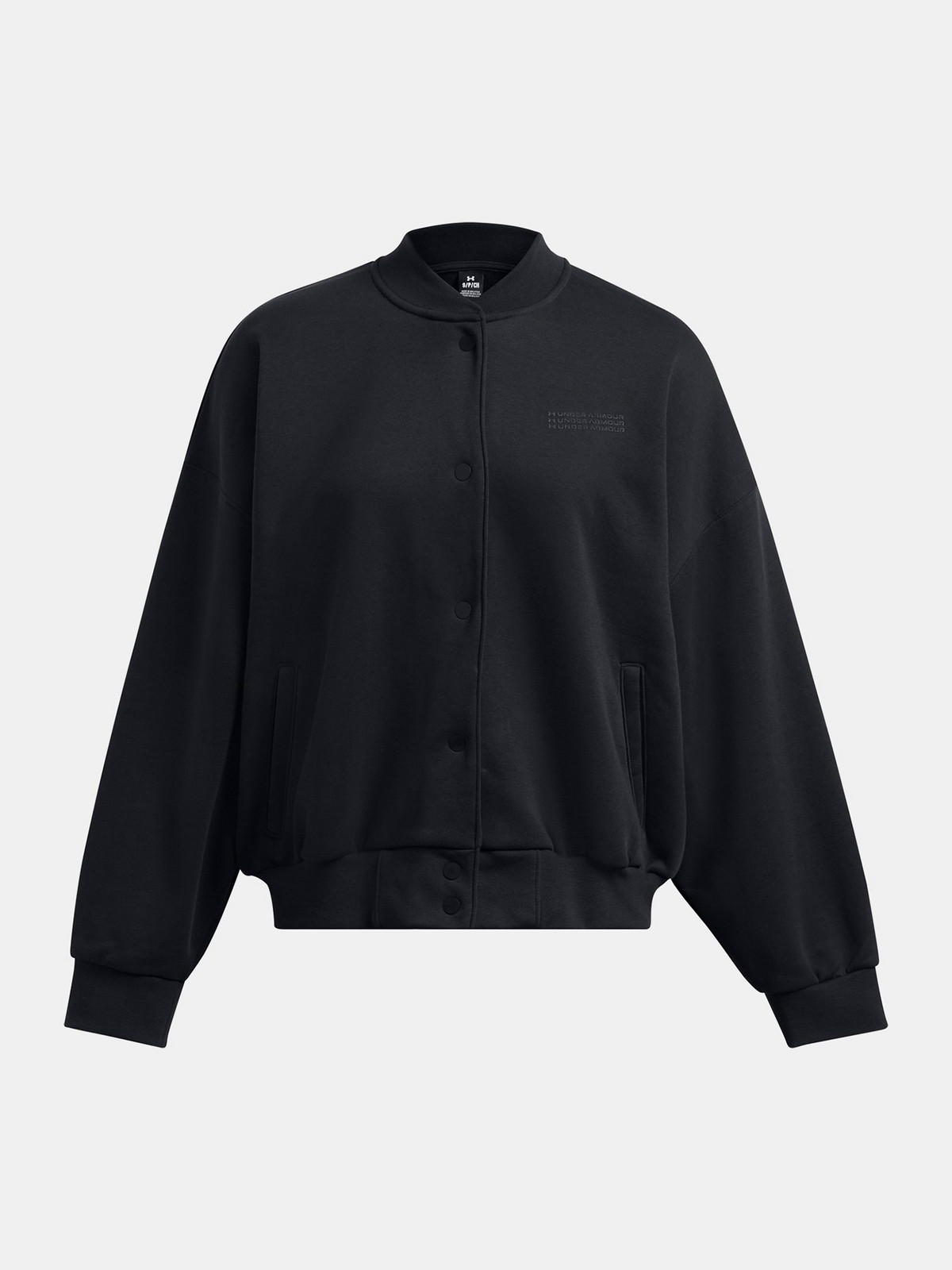 Under Armour Women's jacket UA Icon Flc Varsity Jkt - Women's