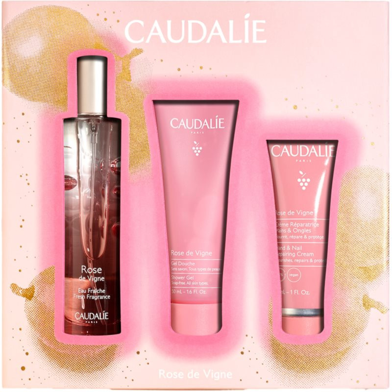Caudalie Rose de Vigne Set darčeková sada pre ženy