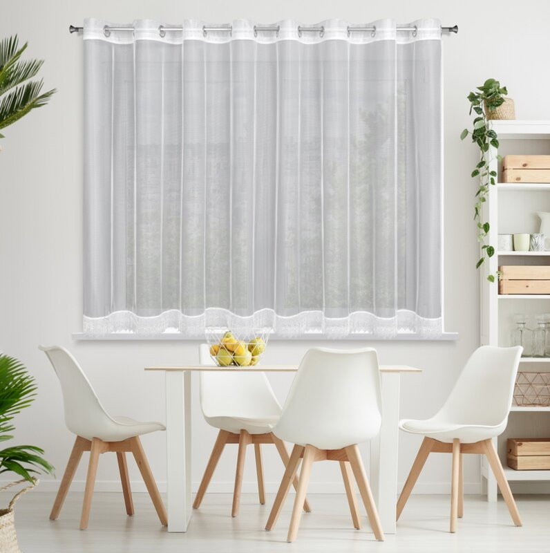 ArtFir Záclona SARI K | biela 300 x 145 cm