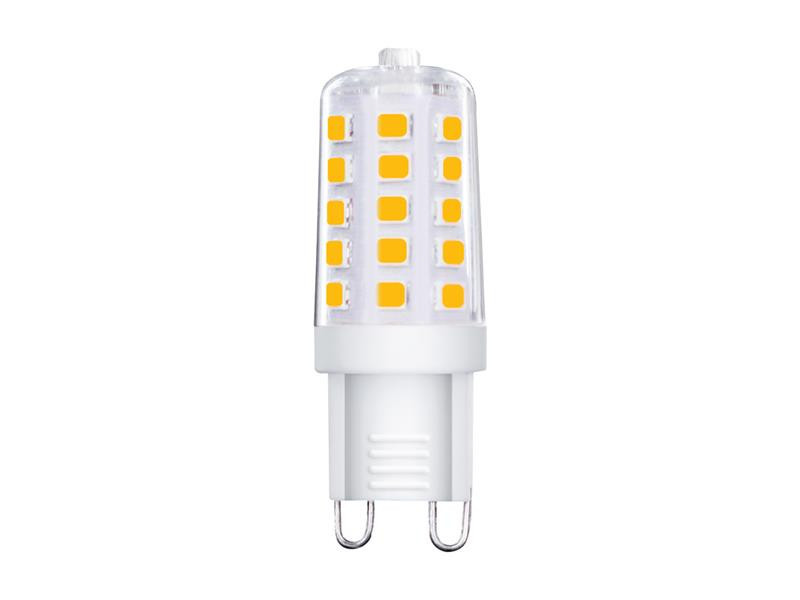 Žiarovka LED G9 3,5W biela teplá RETLUX RLL 668