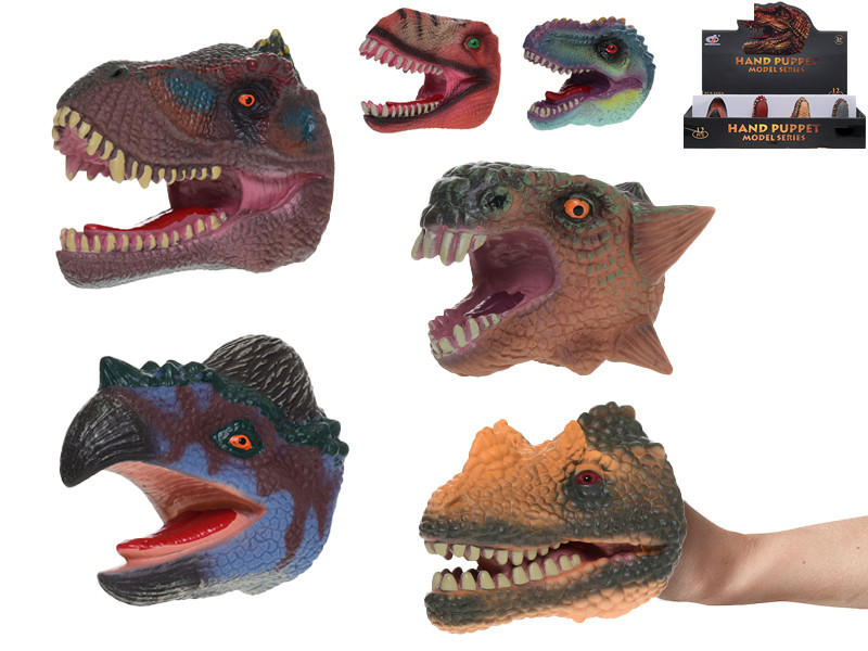 Maňuška prstová dino 10cm