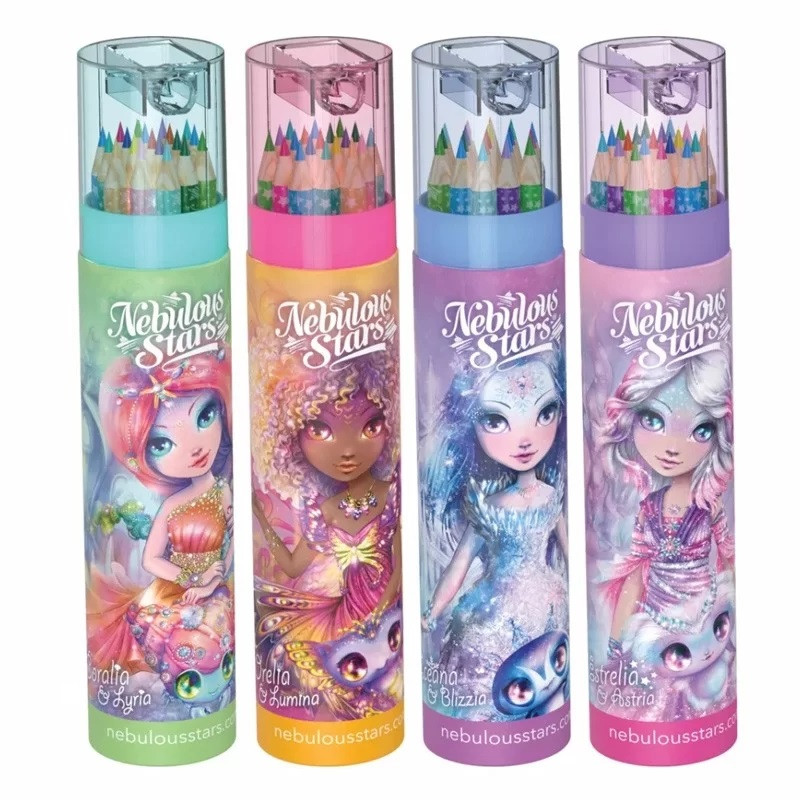 Pastelky v tube Nebulous - náhodná