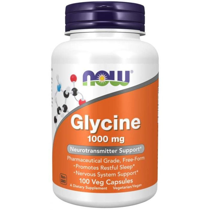 Now Foods Glycín