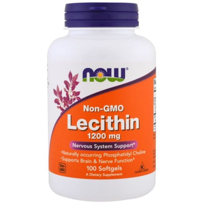 Now Foods Lecithin 1200 mg