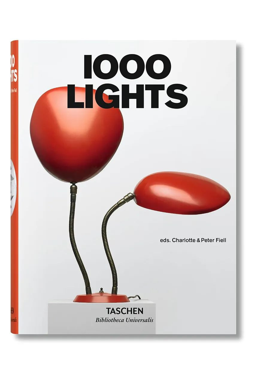 Kniha Taschen 1000 Lights by Charlotte Fiell, Peter Fiell, English
