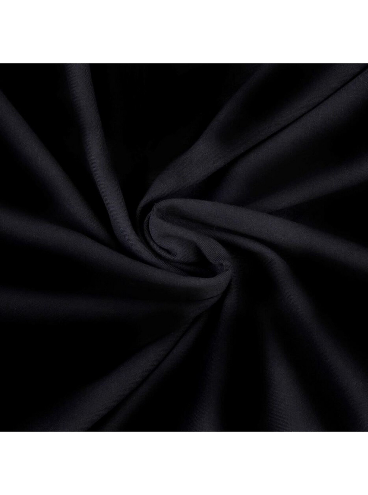 Jersey prestieradlo 160x200cm čierne Kvalitex