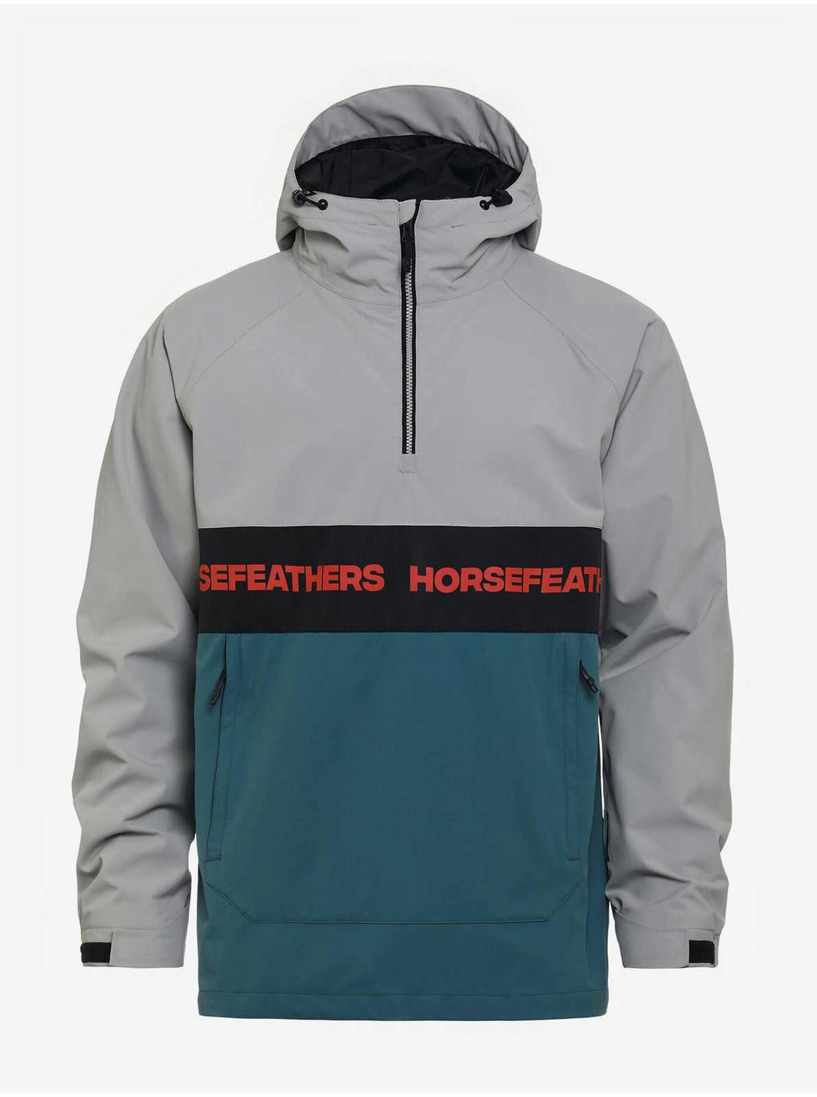 Bunda Gordie Horsefeathers - šedá