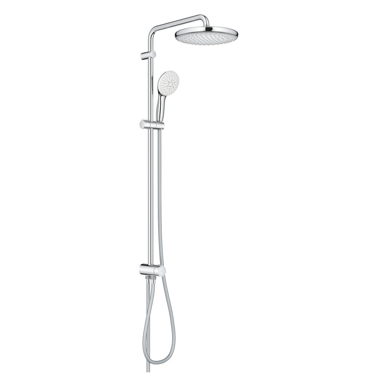 GROHE Tempesta System 250 - Sprchový systém na stenu Flex s prepínačom, chróm 26675001