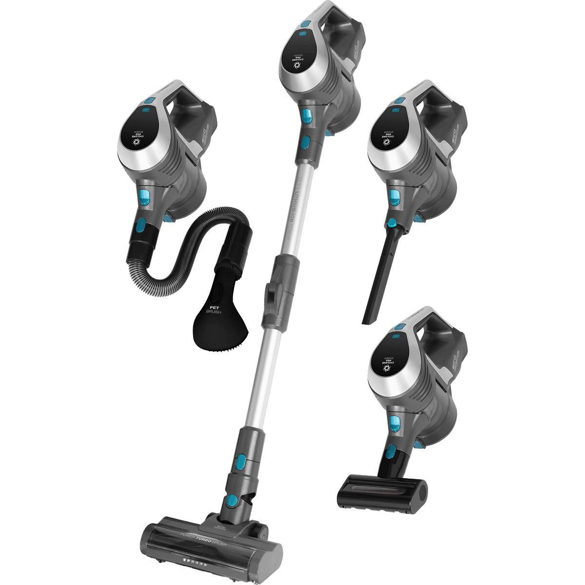 ECG VT 7670 2in1 Luis tyčový vysávač